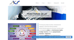 Desktop Screenshot of jkf.pl