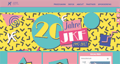 Desktop Screenshot of jkf.ch