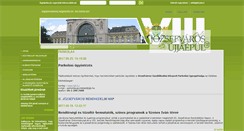 Desktop Screenshot of jkf.hu